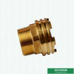 Brass Inserts With Hexagonal Corners Customized Designs Brass Male Inserts For