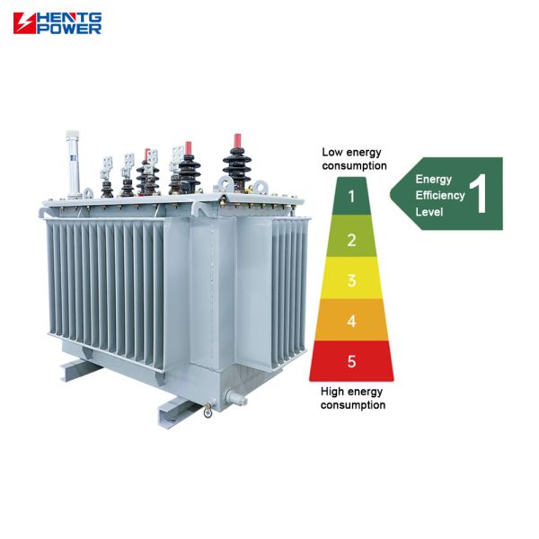 China 200 Kva Electric Voltage Step Down Power Transformer Three Phase Oil Filled Type factory