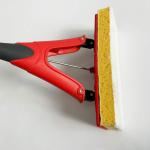 Sponge Commercial Microfiber Mop Home Bathroom Garage Dry Wring Metal Steel