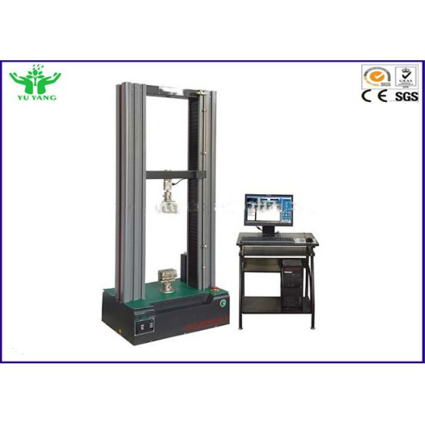 China ISO6892 EN10002 Universal Tensile Testing Equipment Electro - Hydraulic Control factory