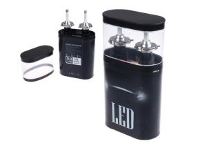 China Fanless Cree R4 Led Headlight Waterproof High Brightness 4800LM Enegry Saving factory