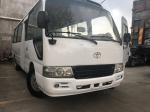 23 Passenger Used Toyota Coaster 6 Speed Automatic Gearbox With Good Light