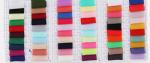 142GSM Crepe Yarn Dyed Woven Fabric 100% Polyester Apparel Fabric