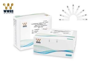 China CA12-5 Antigen Test Kit Colloidal Gold POCT Diagnostic Simple Procedure factory