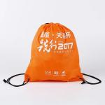 Washable Athletic Drawstring Backpack / Fashion Durable Drawstring Backpack