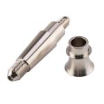 Aluminum Stainless Steel CNC Turning Parts High Precision Rapid Prototyping