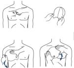 Medical Chest Seal Vented Rescue Chest Dressing Bandage Occlusive Patch