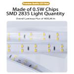 Wireless LED Strip Light IP65 Waterproof Flexible No Wire LED Strip High