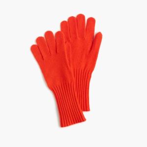 China Women ' S 100 % Cashmere Knitted Gloves With Fingers 2 X 2 Rib Construction factory