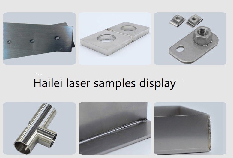 1064nm 1500 Watt Laser Welder 5 Axis Continuous Laser Welding 1500W