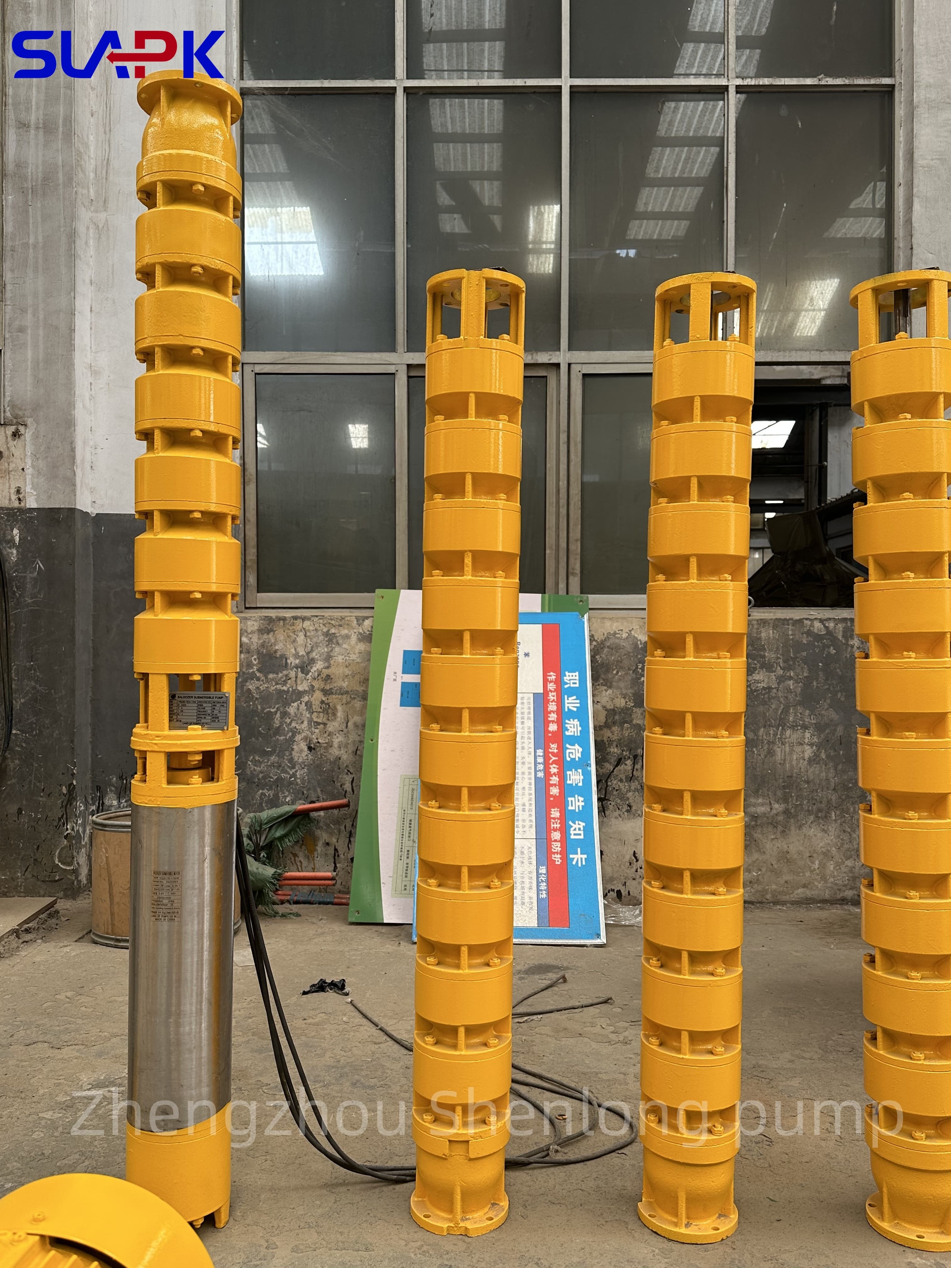 25kw 30kw Stainless Steel Submersible Pump Corrosion Resistance For Seawater Extraction