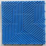 Factory readygo 3D Cubic garage floor tiles plastiuc flooring interlocking Car
