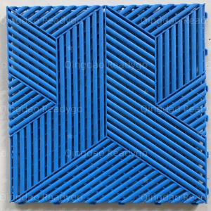 China Polypropylene Garagetrac Garage Flooring 19mm Interlocking Plastic Garage Floor Tiles factory