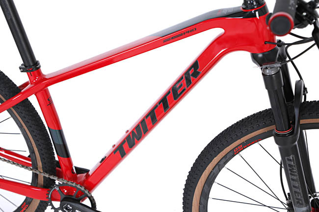 29 Inch Wheel Carbon Fiber Mountain Bike SRAM SX 12S Hydraulic Disc Brake