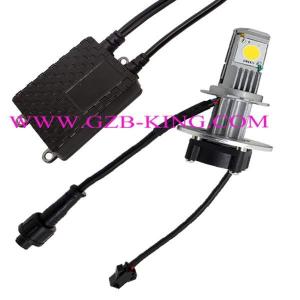 China wholesale 60Watts 2x cree-1512 2100LM 6000K white colour car LED head lamp kits factory