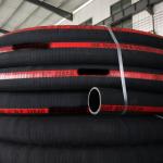 4inch Heavy Duty Oil Resistance NBR Rubber For Fuel Oil Gasoline Delivery And