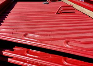 China Carbon Steel SA178 Boiler Membrane Water Wall With High-Efficiency factory