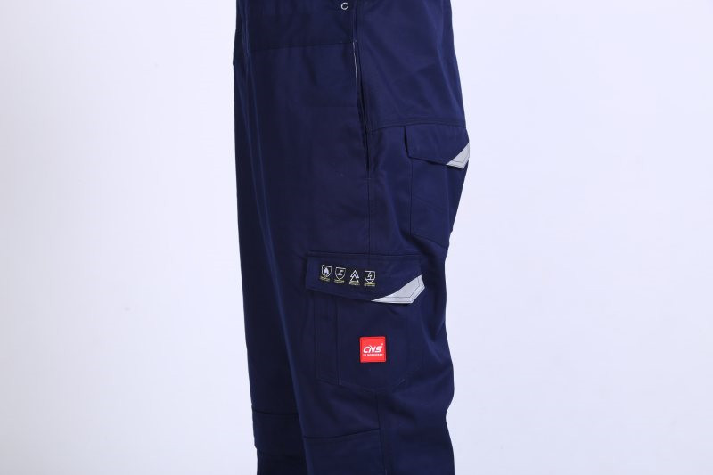Mining EN11612 Arc Protection Clothing 280gsm Arc Flash Bib