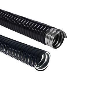 China Plastic Coated Flexible Hose Metal Conduit For Extreme Temperature Environments factory