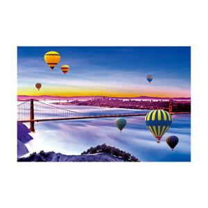 China 3d Depth 50 x 70cm Large 3D Lenticular Pictures With 0.6mm Pet Printing factory