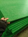 Soundproof Wall PET Acoustic Panels High Density Sound Dampening Panels Square