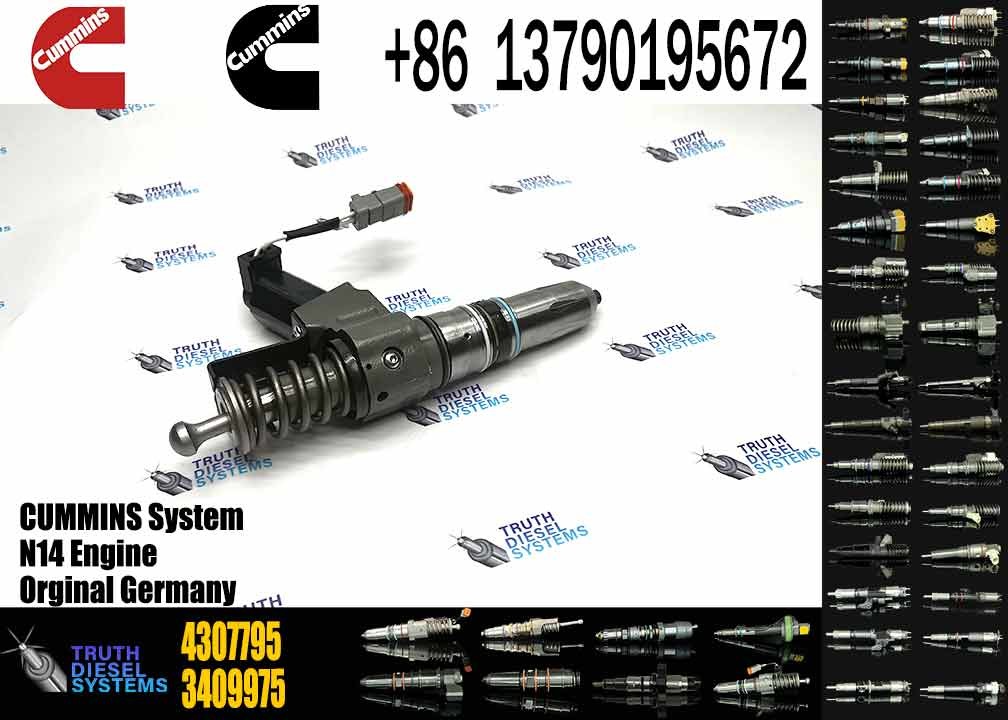 Cumminss nozzle assembly common rail fuel injector QSN 4307795 for diesel engine