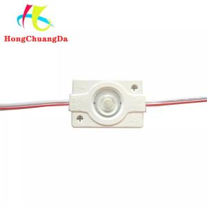 China 1.5W Single LED Module Motorcycle LED Injection Module 46*17mm factory