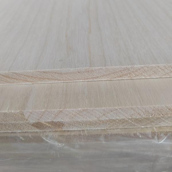Paulownia Solid Wood Edge Glued Board For Furniture Moisture Content 8%-12%