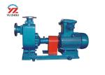 Explosion Proof Self Priming Oil Transfer Pump For Oil Fuel Transfer High