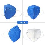 Multiple Layer N95 Face Mask Various Color Available For Outdoor Protective