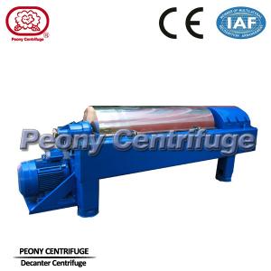 China Horizontal Decanter Centrifuge Wastewater Treatment Plant Equipment factory
