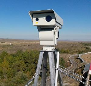 China 1920*1080 1KM Long Range Night Vision Security Camera With 808nm IR Illuminator on sale