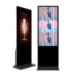 Vertical Digital Signage Display Totem 43 Inch Android Video Interactive Screen
