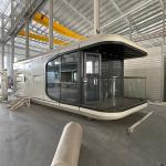 Hotel Luxury Mobile Container House with Outdoor Space Capsule and Commercial