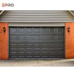 16X7 18X8 Clear Roll Up Side Sliding Garage Doors Commercial Plexiglass