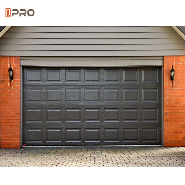 16X7 18X8 Clear Roll Up Side Sliding Garage Doors Commercial Plexiglass