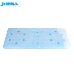 Plastic Large Cooler Ice Packs Blue Ice Brick PCM Cooler 2600g Weight