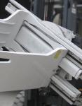 Efficient Forklift Waste Paper Bale Clamps Carry 1 2 3 4 6 Or 8 Pulp Bale
