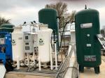 Nitrogen Making Machine With Air Compressore / Nitrogen Storage Tank