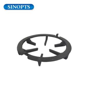 China Round Black Cast Iron Frame Supports for Gas Cookers factory