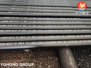 China ASME SA213 T9 Seamless Ferritic And Austenitic Alloy Steel Tubes For Caldera factory