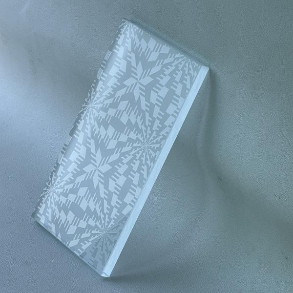 Eco-Friendly ACID Etched Tempered Glass Environmentally Friendly and Non