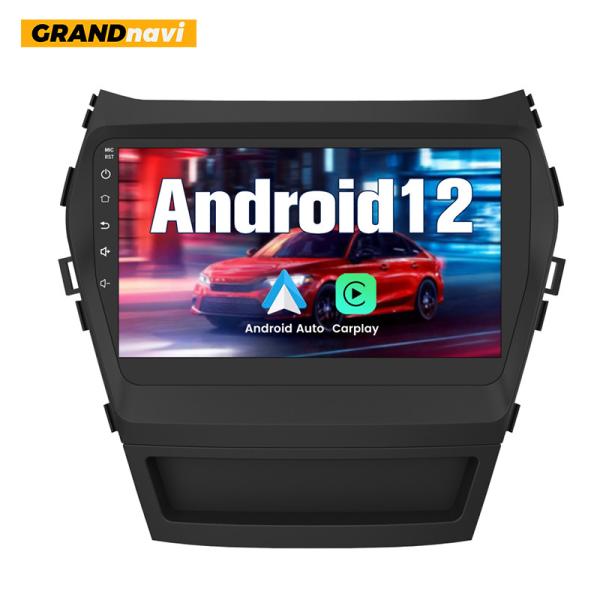 GPS Navi 2din Android 12 Car Radio Auto Radio For Hyundai Santa Fe 3 IX45 2013