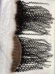 Deep Curly Lace Frontal Vietnamese Hair, Human Hair 13x4 Transparent HD Lace