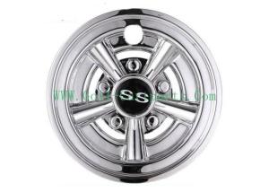 China 8&quot; Heavy Duty ABC Plastic Yamaha Golf Cart Wheel Covers factory