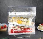 Acceptable Customer's Logo Custom Print Pastry Box for Donut Sushi Cake Spicy