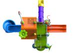 Hotel Spray Water Park Play Equipment Large Volume Rich And Beautiful