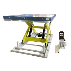 China Max Height 1050mm Hydraulic Scissor Lift Tables factory