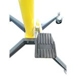0.5T One Stage Hydraulic Transmission Jack Gearbox Support Jack