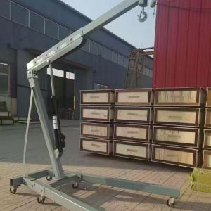 Pneumatic Foldable Shop Crane Engine Crane 2t